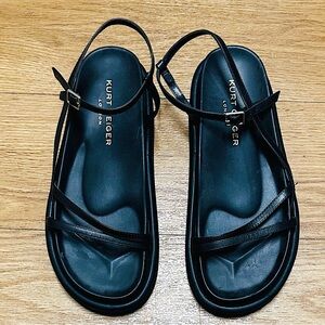 KURT GEIGER Strap Leather Sandals